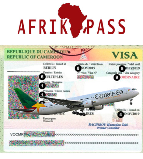 Application for Family Visa Cameroon in Essen Germany