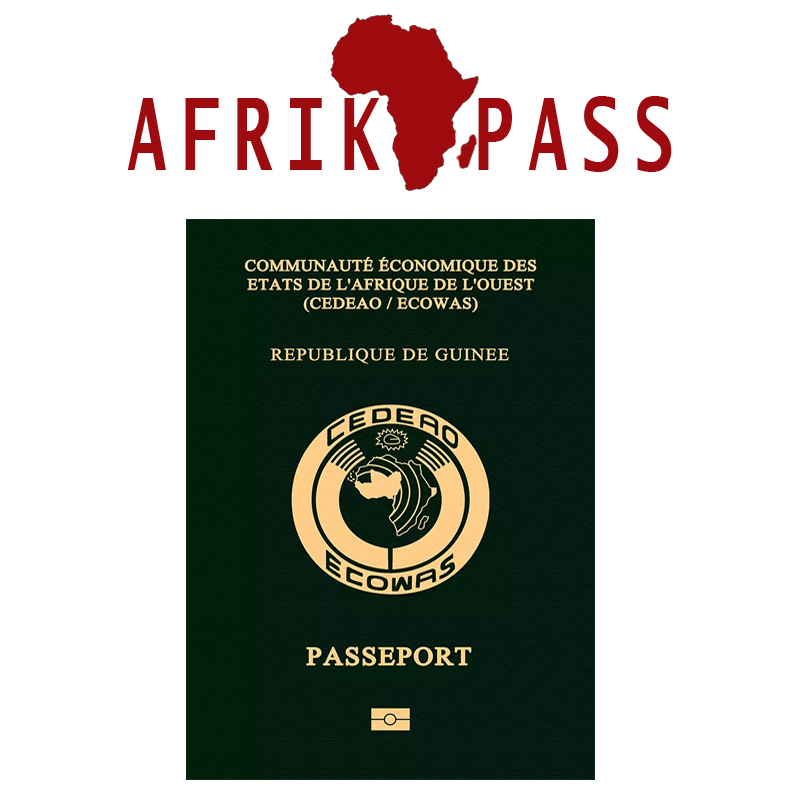 Afrikapass - Passeport Guinée en Allemagne