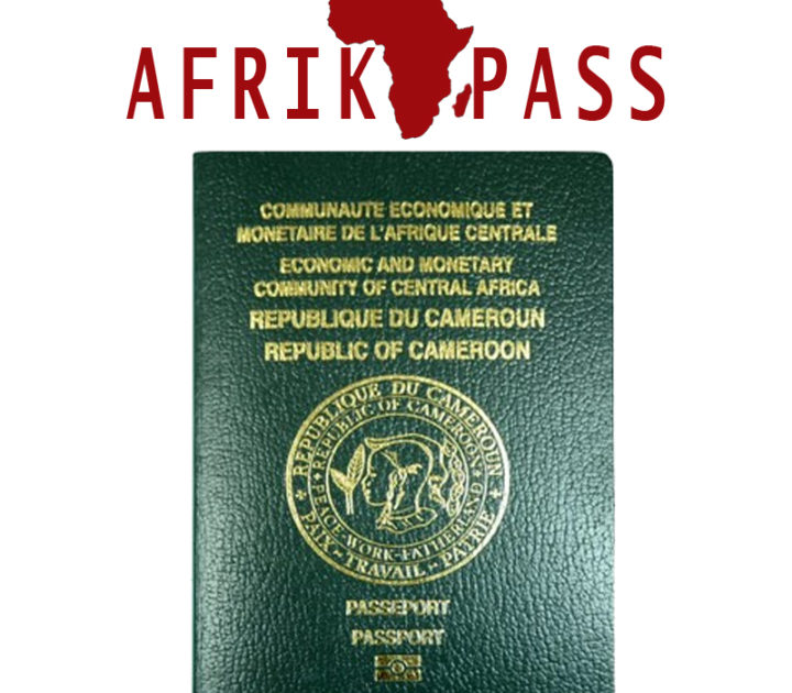 Application for Cameroon passport in Germany