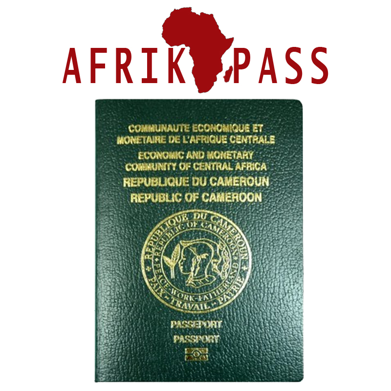 Application for Cameroon passport in Germany