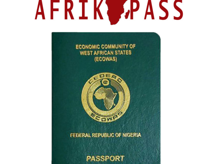 Afrikapass - Reisepass Nigeria in Deutschland