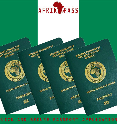 Passport Nigeria Germany,Application in Essen and Online