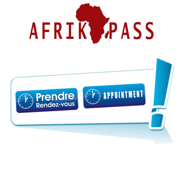 Afrikapass, Make an appointment, quick appointment, express appointment for passport, visas, visa at the embassy
