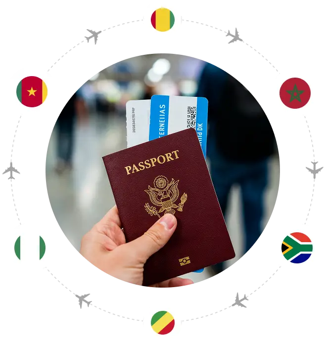 Group 364 Visa und Migrationsdienste Online | Afrikapass