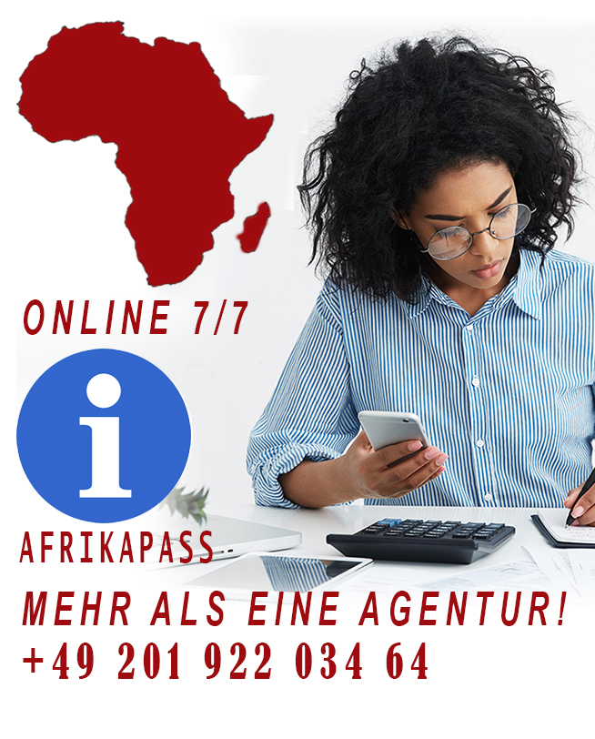 Rufen Sie Afrikapass für Reisepass, Visum, Reisen nach Afrika, Europa, Amerika, Asien